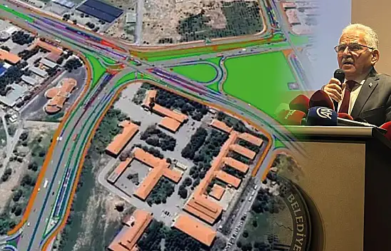 Kayseri'de seçim vaadi yerine getiriliyor - Gözler Kartal Kavşağı Projesinde!