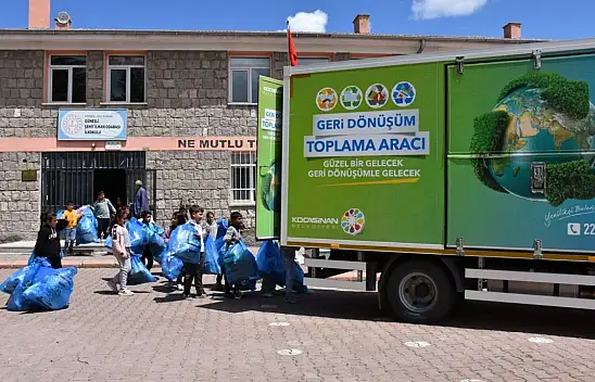 Kayseri'de seferberlik başlatıldı: Atık Pil Toplama Kampanyası!