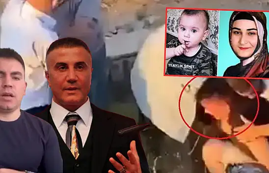 Kayseri'de Şehit Bedirhan bebeğin babasından Sedat Peker'e teşekkür!