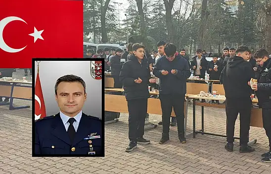 Kayseri'de Şehit Hava Pilot Binbaşı Nihat İlgen dualarla anıldı…