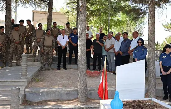 Kayseri'de Şehit Muzaffer Can Ersoy dualarla anıldı