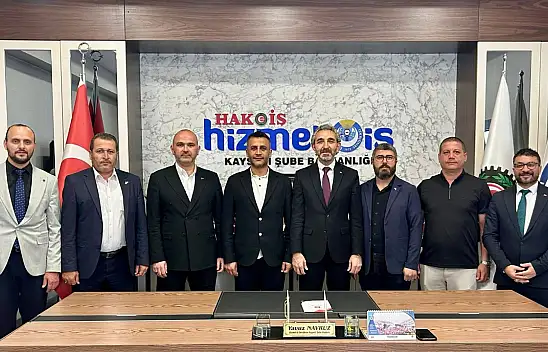 Kayseri'de sendikalar arası iş birliği güçleniyor!