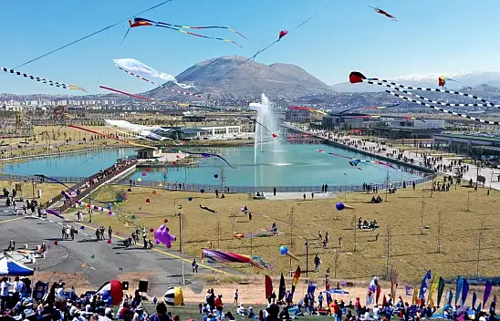 Kayseri'de şenlik: 1 Mayıs'ta Millet Bahçesi rengârenk olacak!