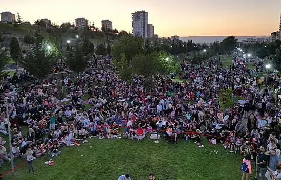 Kayseri'de Şenlik Bugün Başlıyor - Herkes Buraya Akın Edecek!