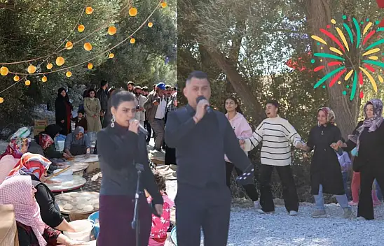 Kayseri'de şenlik tadında etkinlik:  Hamurlar pişti, oyunlar oynandı!