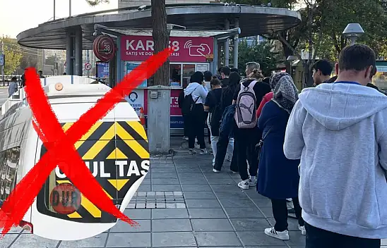 Kayseri'de servisler iptal oldu, otobüs dönemi başladı!