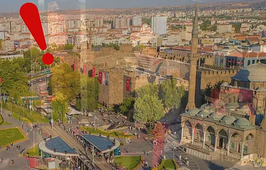 Kayseri'de sıcak havalar satışları düşürdü – Ürünler tezgahta kaldı!