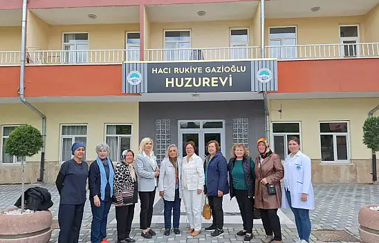 Kayseri'de sıcak ziyaret – Moral kaynağı oldular!