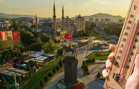 Kayseri'de sıcaklara ucuz çözüm!