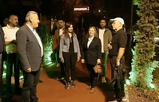 Kayseri'de şikayetlere konu olan parka Başkan el attı!