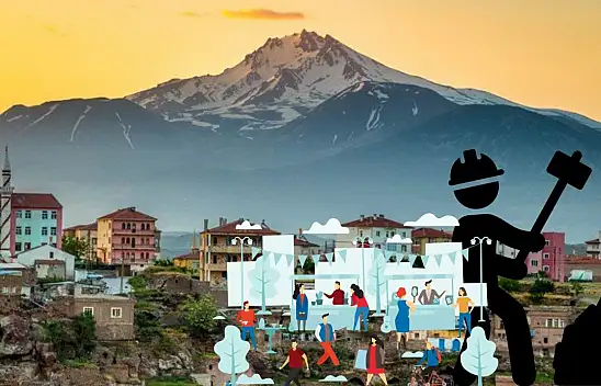 Kayseri'de sil baştan - Yıkım bitti: Yeni çarşı yolda!