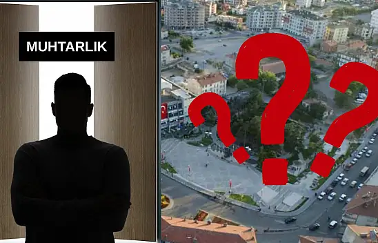 Kayseri'de sıra dışı muhtar! Bir değil, iki değil…