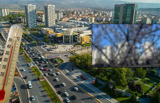 Kayseri'de sokaklar renklendi: İşte kent merkezinden müjdeci görüntüler!