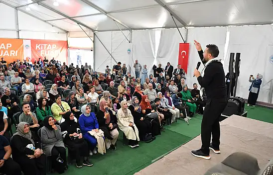 Kayseri'de şölen havası!