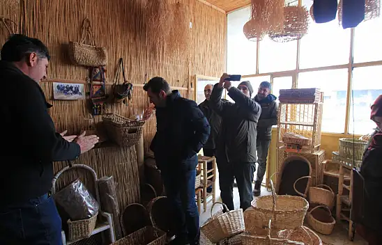 Kayseri'de sulak alanlar eğitimi