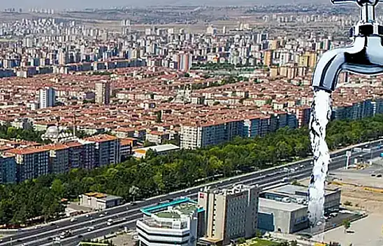 Kayseri'de sular kesilecek – İşte sebebi