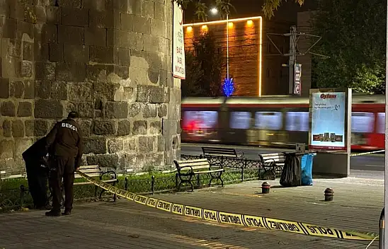 Kayseri'de şüpheli çanta emniyeti alarma geçirdi!