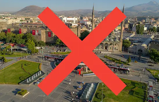 Kayseri'de sürücüler dikkat! Yarın bu yol trafiğe kapatılıyor