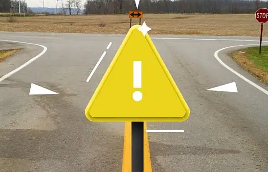 Kayseri'de sürücüler tedirgin: Bu kavşak kazaya davetiye çıkarıyor