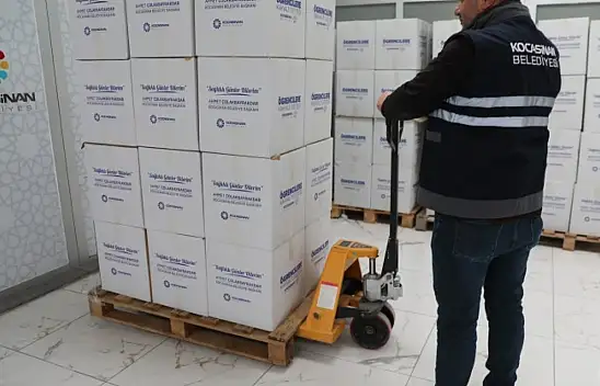 Kayseri'de takdir toplayan projenin bu yıl 800 aileye ulaşması bekleniyor...