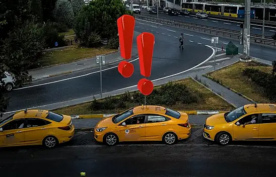 Kayseri'de taksi plakası icradan satılık: Değeri 1 milyon 800 bin TL!