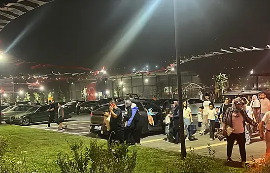 Kayseri'de Talas Millet Bahçesi açılışı mutlulukla başladı, kabusa dönüştü!