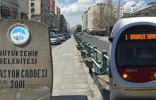 Kayseri'de Talas'tan Erkilet'e 16 km'lik tramvay hattı: Yer altından gidecek!