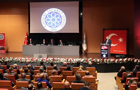 Kayseri'de tarihi takas!