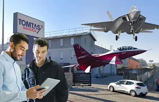 Kayseri'de tarihi geri dönüş: Yeni uçak üretim tesisi kuruluyor!