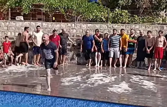 Kayseri'de tarihi havuz açıldı sandılar – Gerçek çok başka çıktı!