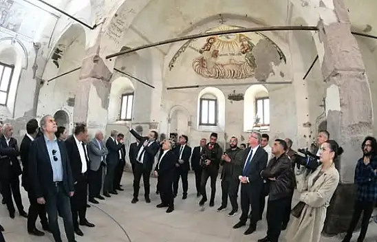 Kayseri'de tarihi mirasa Büyükşehir Belediyesi sahip çıktı!