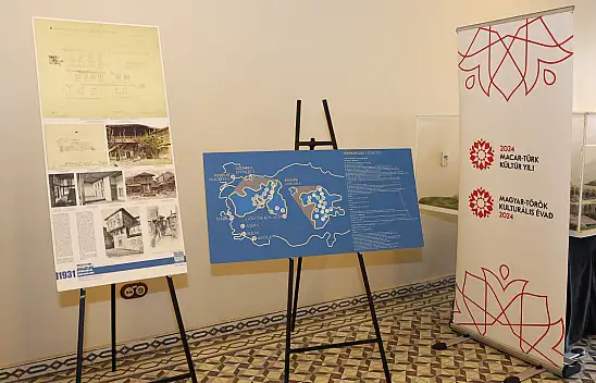 Kayseri'de Tarihi Sergi: 'Macarların Tasarımları Türkiye'de' Sergisi Açıldı!