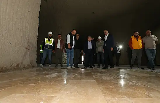 Kayseri'de tarihi yeniden inşa: 75 yıllık rüya gerçek oluyor!