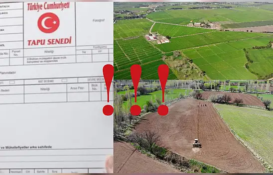Kayseri'de tarım arazisi olanlar dikkat! Artık bu şart da aranacak