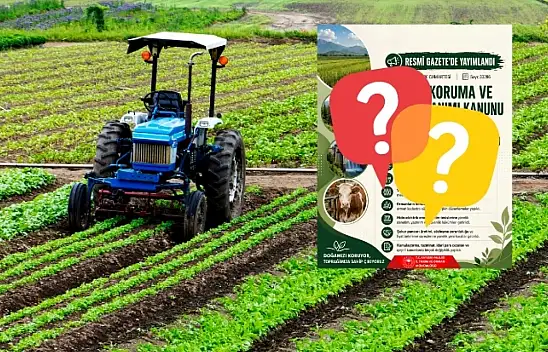 Kayseri'de tarım sektörünün gündemi değişti: Yeni kanun neler getiriyor?