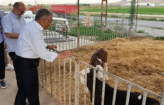 Kayseri'de tarım ve hayvancılığa toplamda ne kadar yatırım yapıldı?