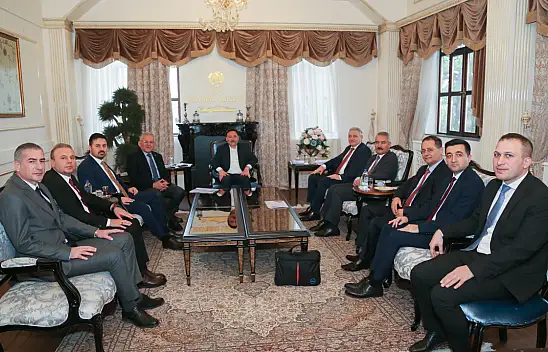 Kayseri'de tarım ve hayvancılık yatırımları masaya yatırıldı