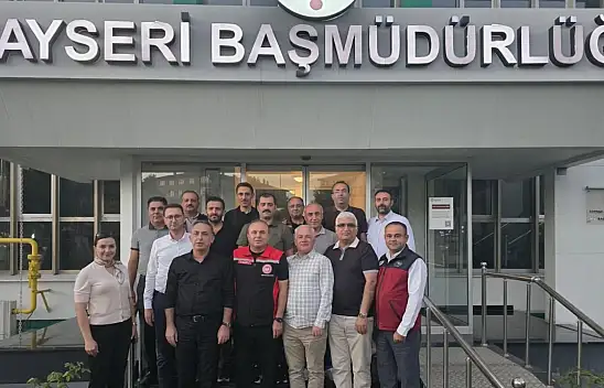 Kayseri'de tarımın mevcut durumu TMO ev sahipliğinde konuşuldu