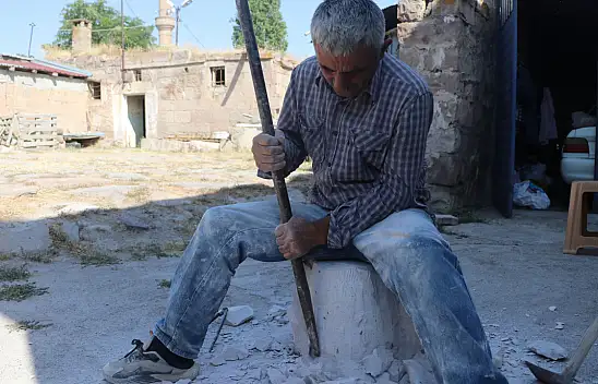Kayseri'de taşın hikayesi: Yoğurdu serinleten Dorak kültürü!