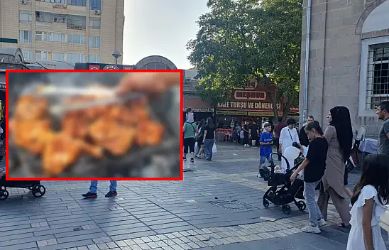 Kayseri'de tatili fırsat bilenler kilo kilo bu ürünleri aldı!