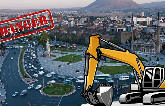 Kayseri'de tehlike ortadan kaldırılıyor: Çözümü bunda buldular!