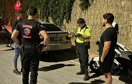 Kayseri'de tehlikeli araç kullananlar cezasız kalmadı!