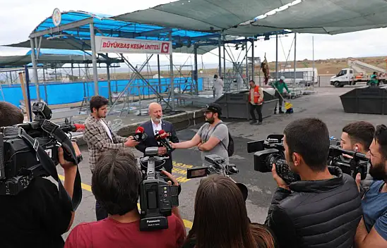 Kayseri'de tek! Modern kurban hizmeti bayrama hazır