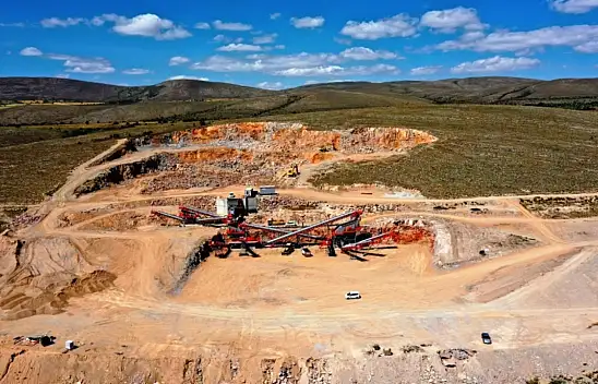 Kayseri'de tek, Türkiye'de sayılı - Konkasör Tesisi dikkat çekiyor!