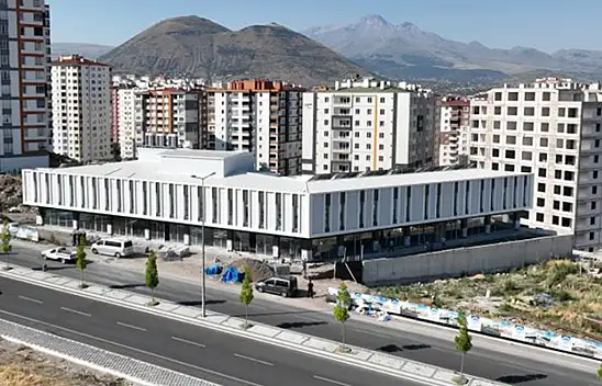 Kayseri'de teknik inceleme!