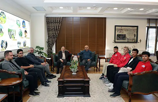 Kayseri'de TEKNOFEST başarısı: Başkandan tebrik!