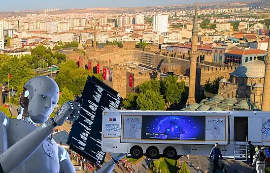 Kayseri'de Teknoloji Tırı diyar diyar geziyor: Sürpriz hediyeler sizi bekliyor!