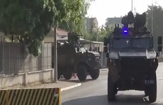 Kayseri'de terör operasyonunda 14 gözaltı