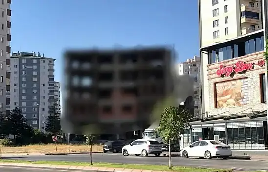 Kayseri'de terk edilmiş binalara yıllar sonra ilk müdahale!