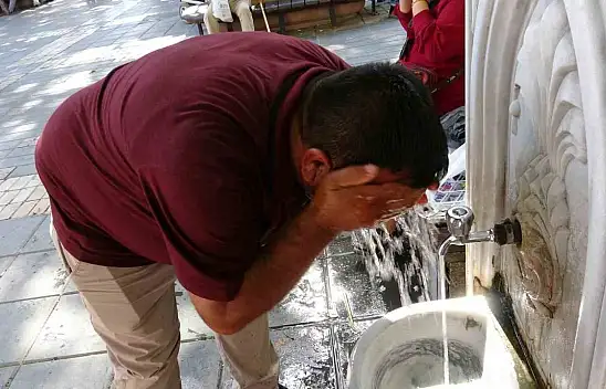 Kayserililer 39 dereceyi gördü